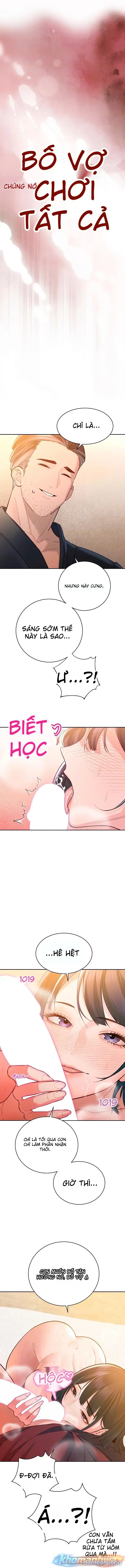 Bố chồng càn quét tất cả 