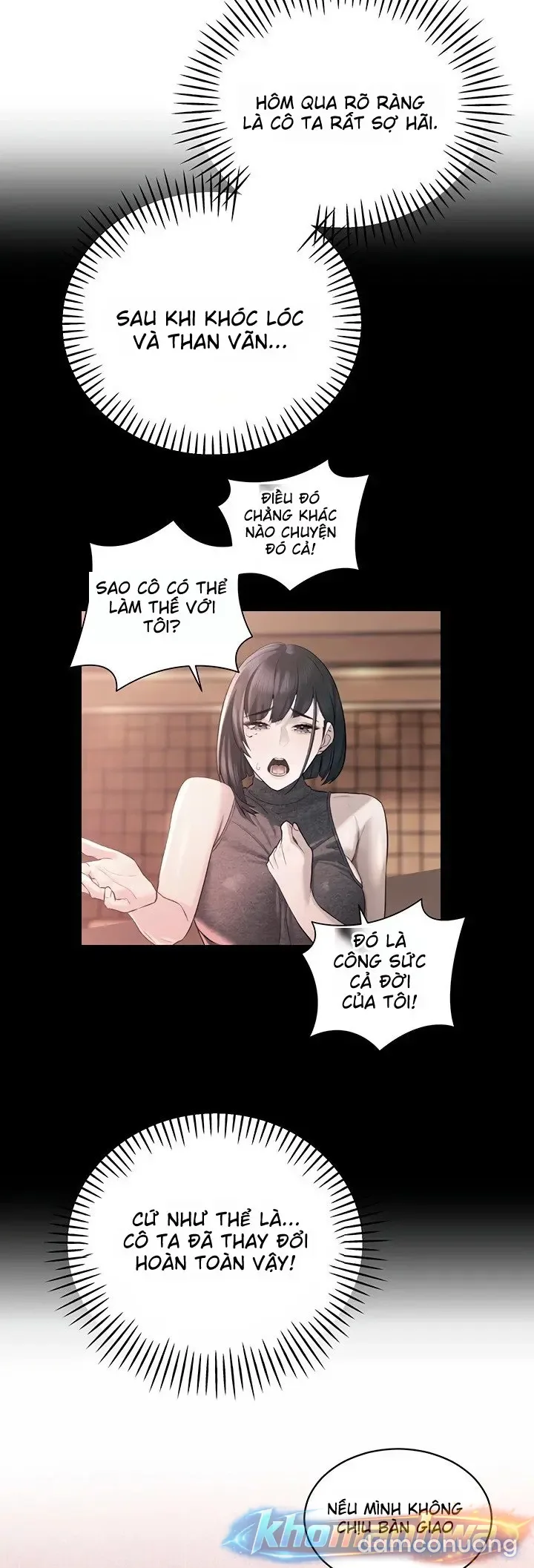 Bố chồng càn quét tất cả 