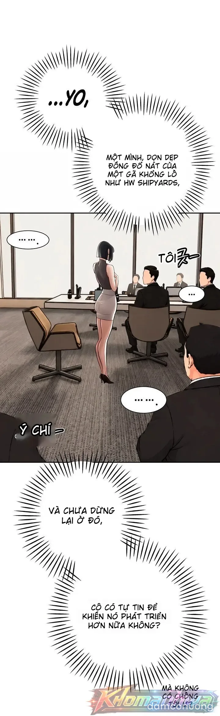 Bố chồng càn quét tất cả 