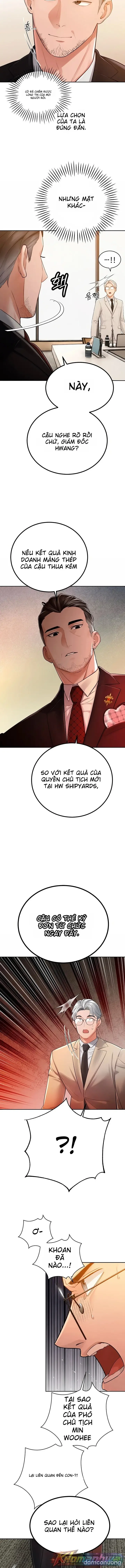 Bố chồng càn quét tất cả 