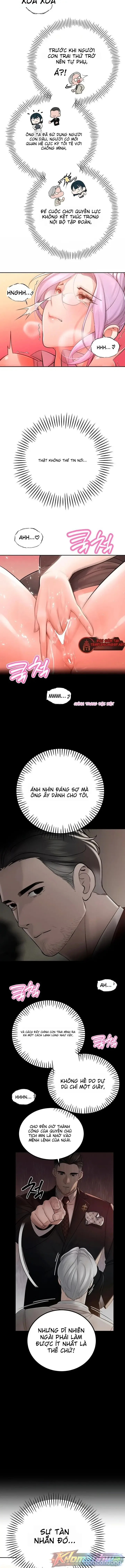 Bố chồng càn quét tất cả 
