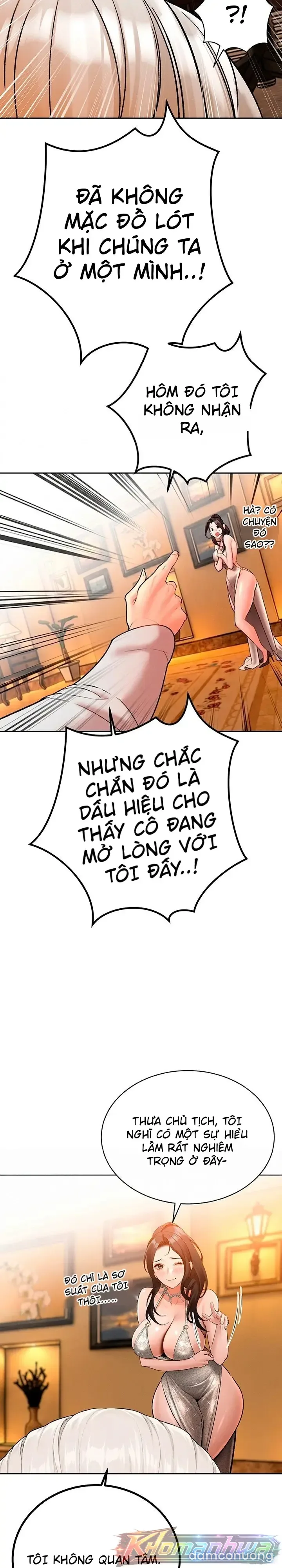 Bố chồng càn quét tất cả 