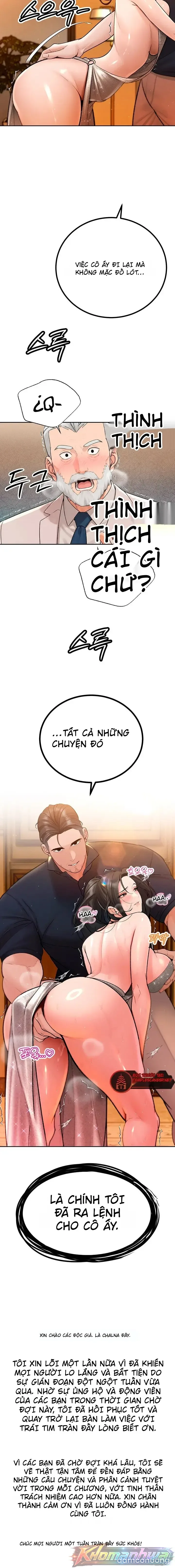 Bố chồng càn quét tất cả 