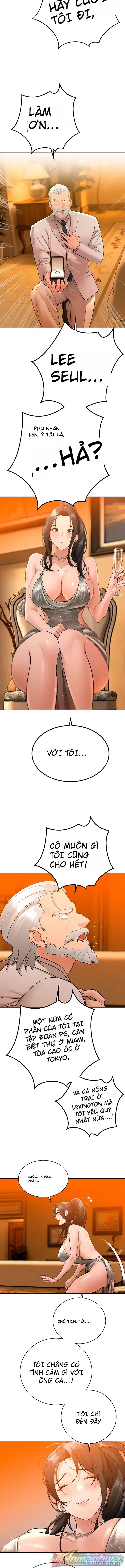 Bố chồng càn quét tất cả 