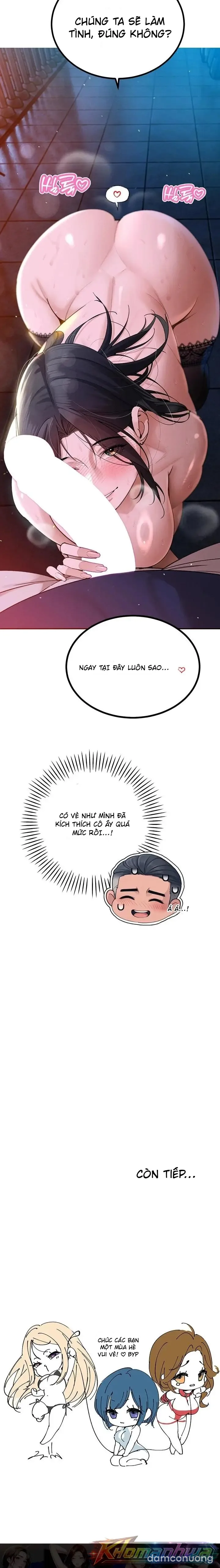 Bố chồng càn quét tất cả 