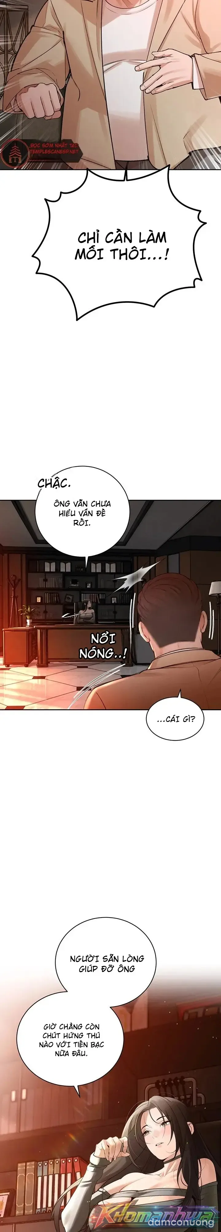 Bố chồng càn quét tất cả 