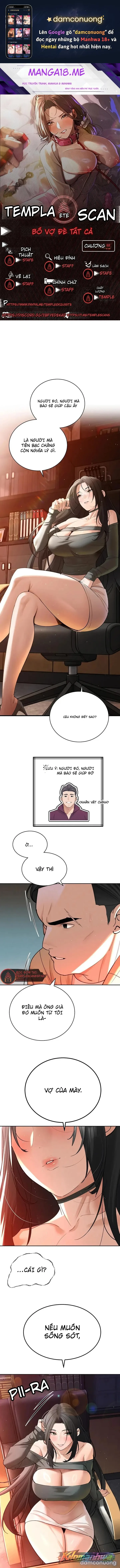 Bố chồng càn quét tất cả 