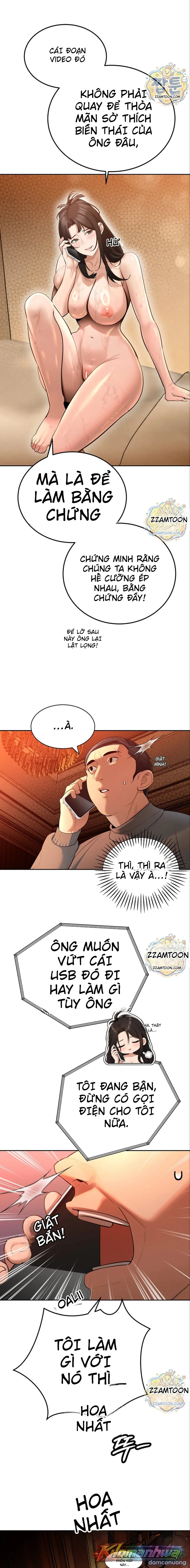 Bố chồng càn quét tất cả 