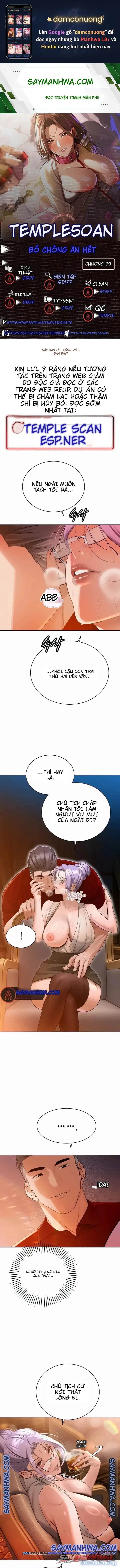 Bố chồng càn quét tất cả 