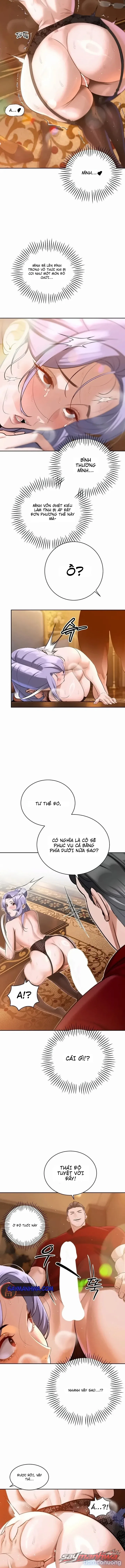 Bố chồng càn quét tất cả 