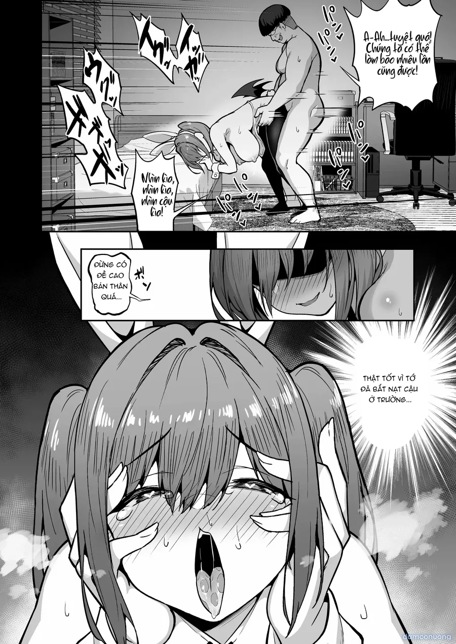 Namaiki Gal o Succubus ni Shite Oshioki Shitatta Ken 3 | Punishing the Bratty Gal by Turning Her into a Succubus 3 