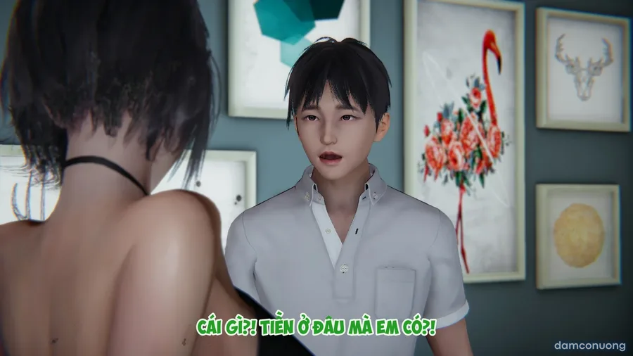 Sự Hiến Dâng Của Người Vợ: Sa Ngã Vực Sâu Nợ Nần 