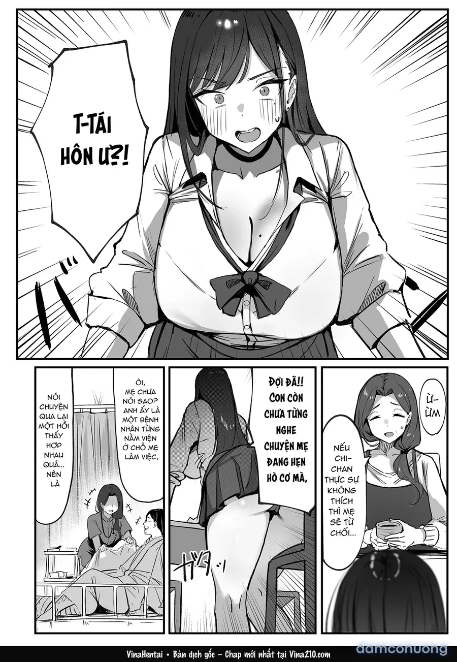 Mama no Saikon Aite wa Papakatsu no Papa 