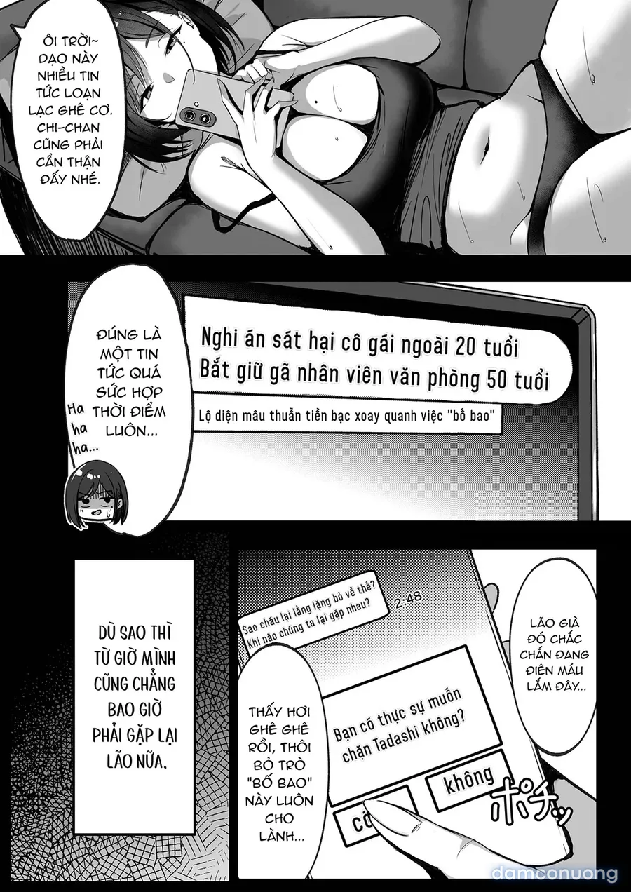 Mama no Saikon Aite wa Papakatsu no Papa 