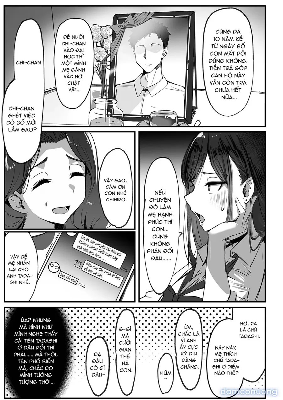 Mama no Saikon Aite wa Papakatsu no Papa 