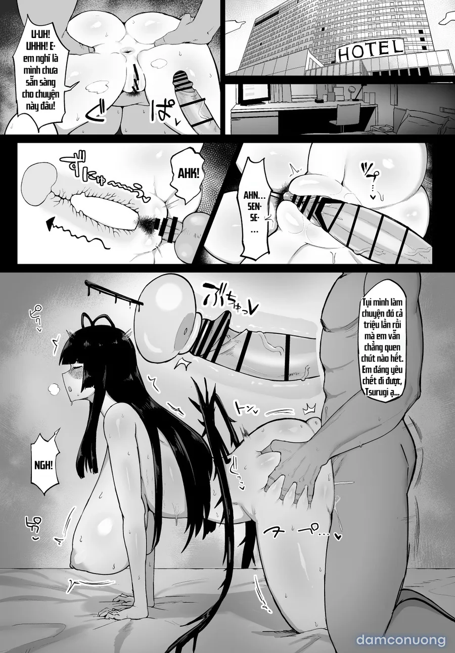 Tsurugi siêu dễ thương 