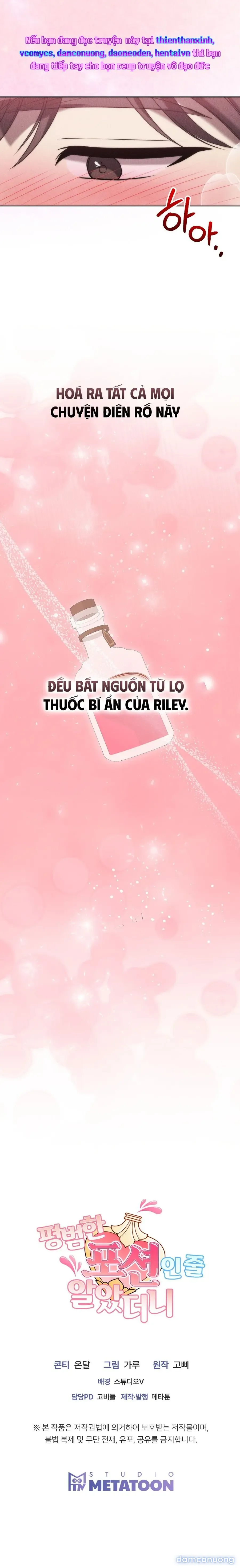 Cứ Tưởng Đó Là Lọ Thuốc Bình Thường Chứ 