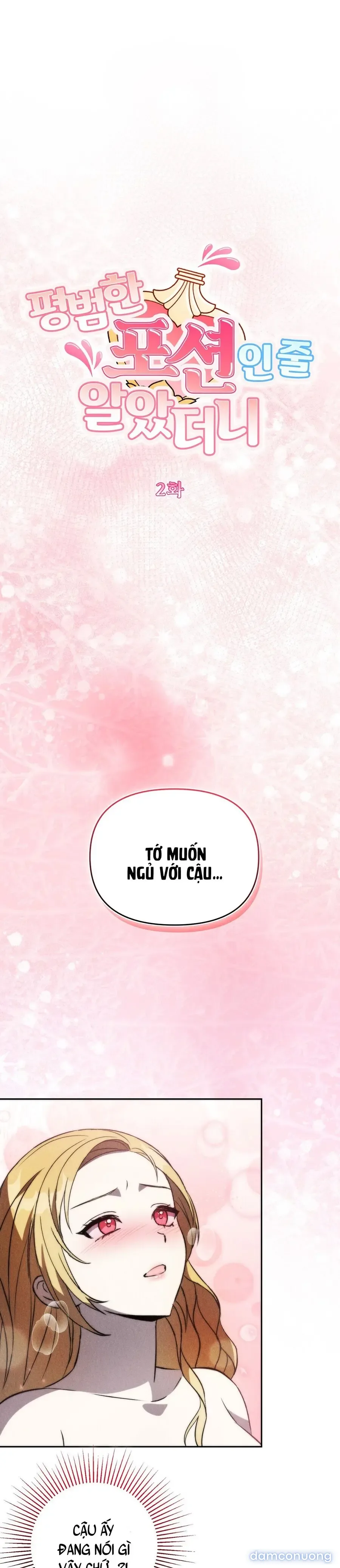 Cứ Tưởng Đó Là Lọ Thuốc Bình Thường Chứ 