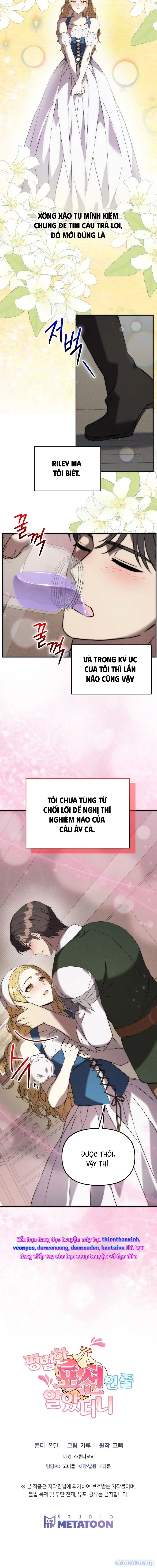 Cứ Tưởng Đó Là Lọ Thuốc Bình Thường Chứ 