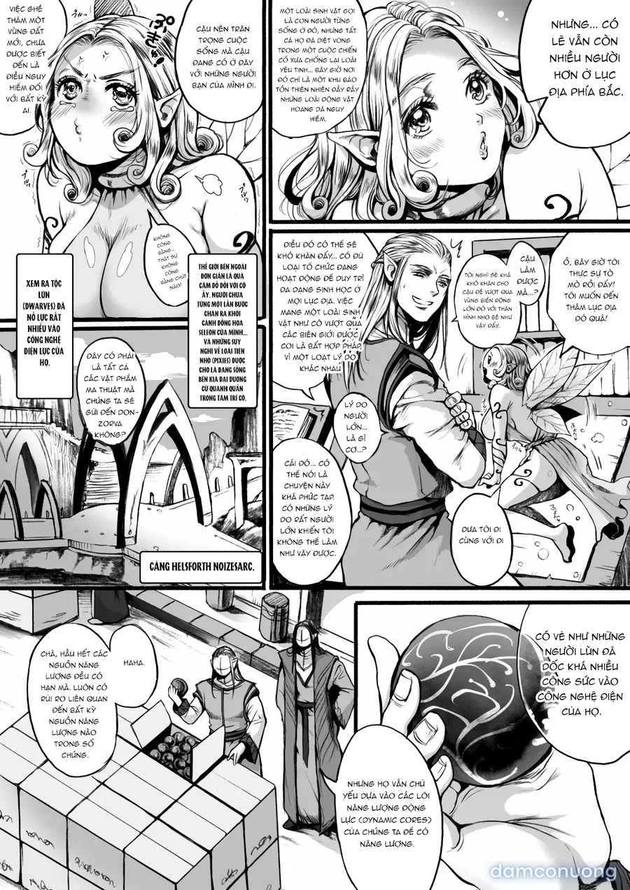 Yousei-san o Tsukamaeta ~Zenpen~ 