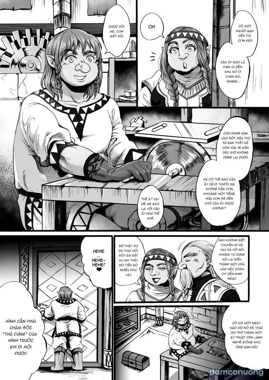 Yousei-san o Tsukamaeta ~Zenpen~ 