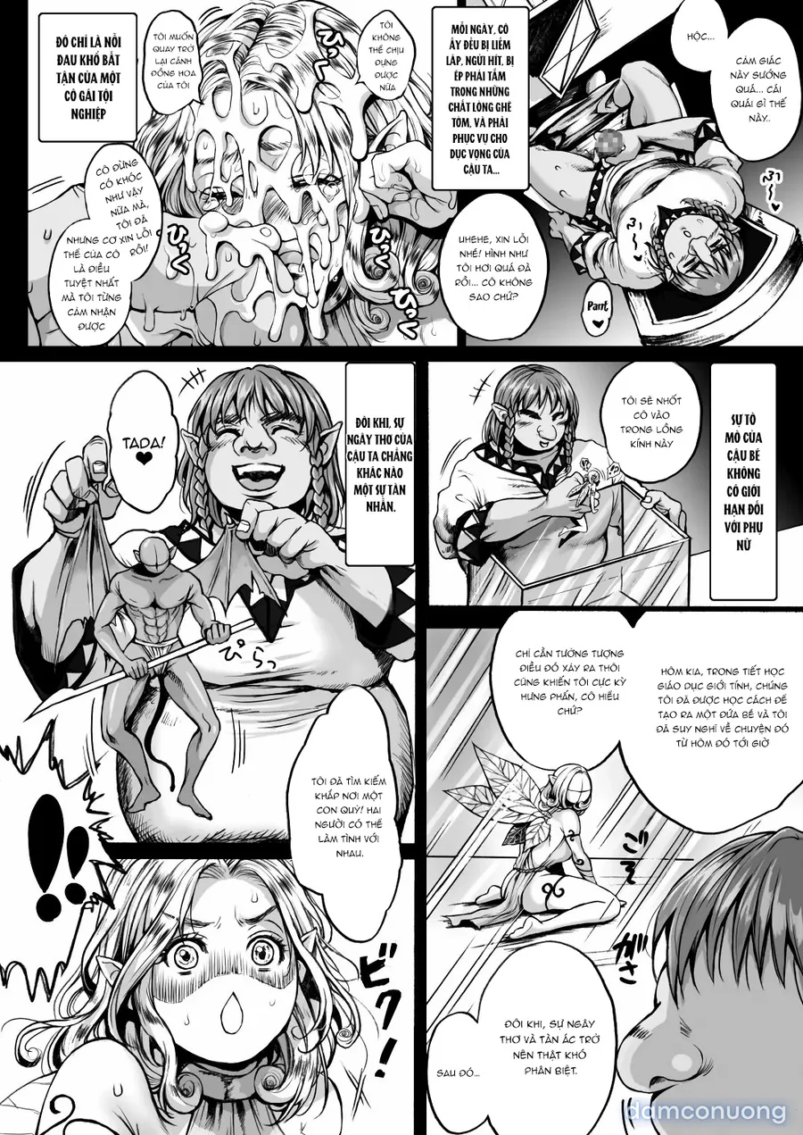 Yousei-san o Tsukamaeta ~Zenpen~ 