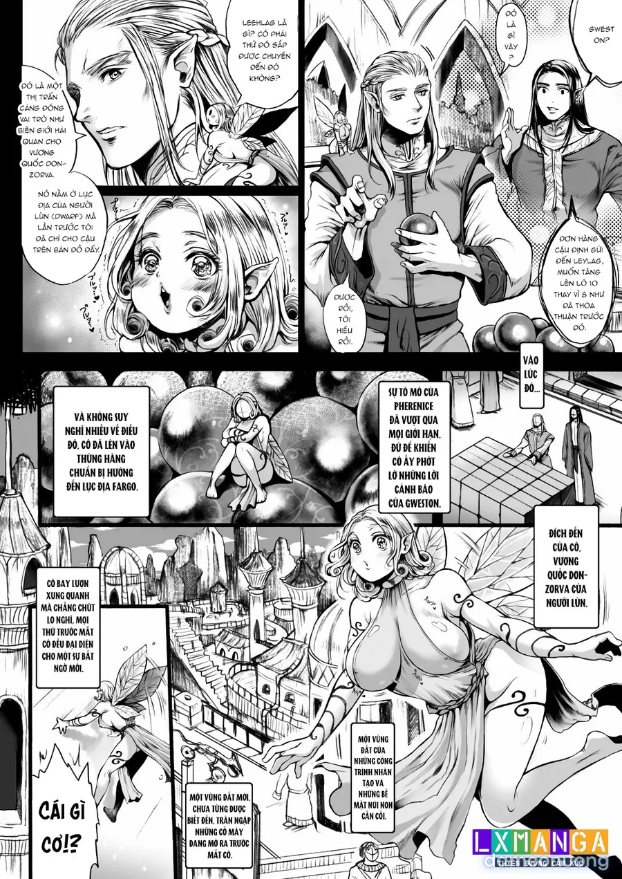 Yousei-san o Tsukamaeta ~Zenpen~ 
