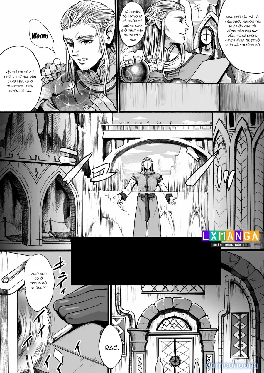 Yousei-san o Tsukamaeta ~Zenpen~ 