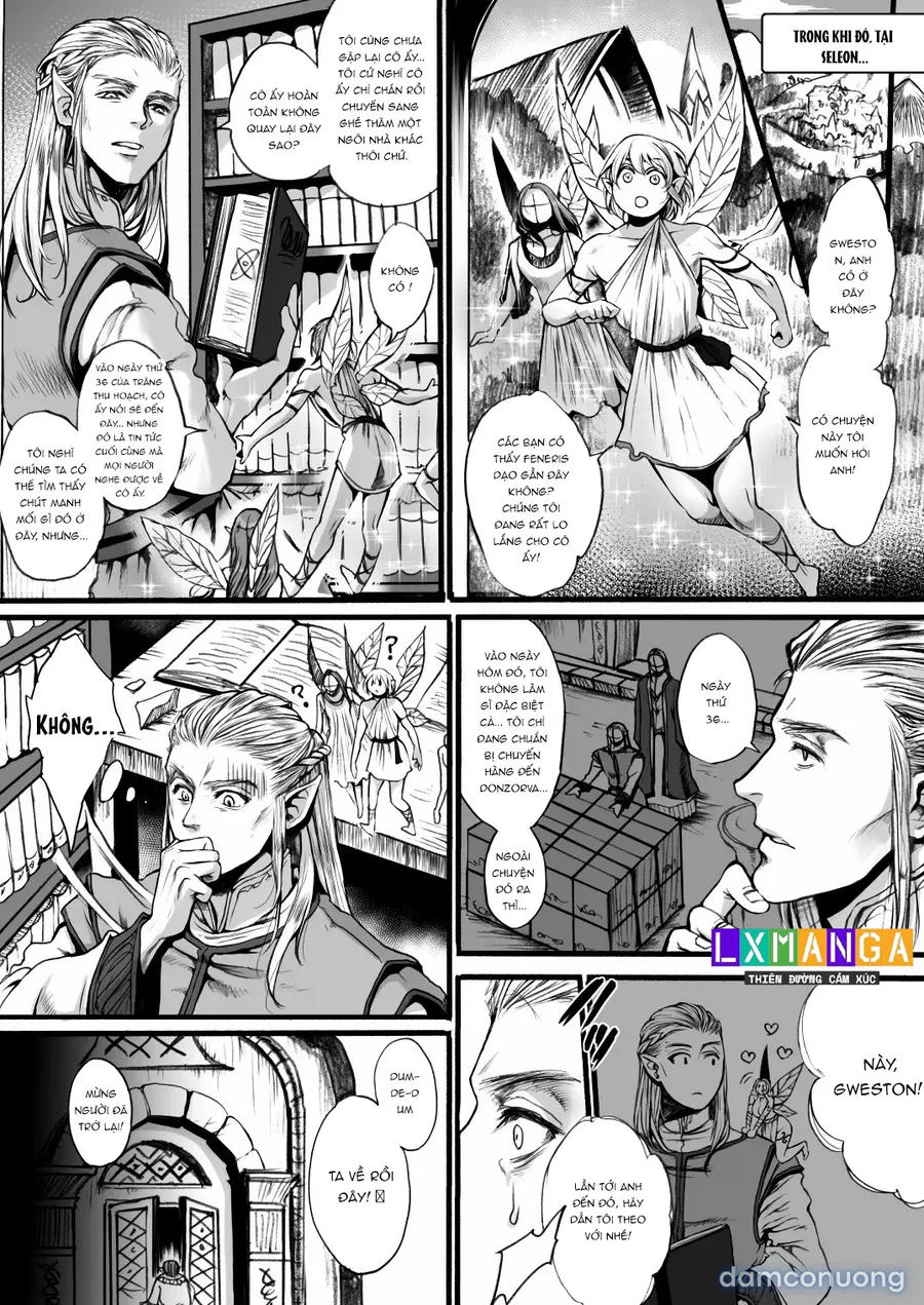 Yousei-san o Tsukamaeta ~Zenpen~ 