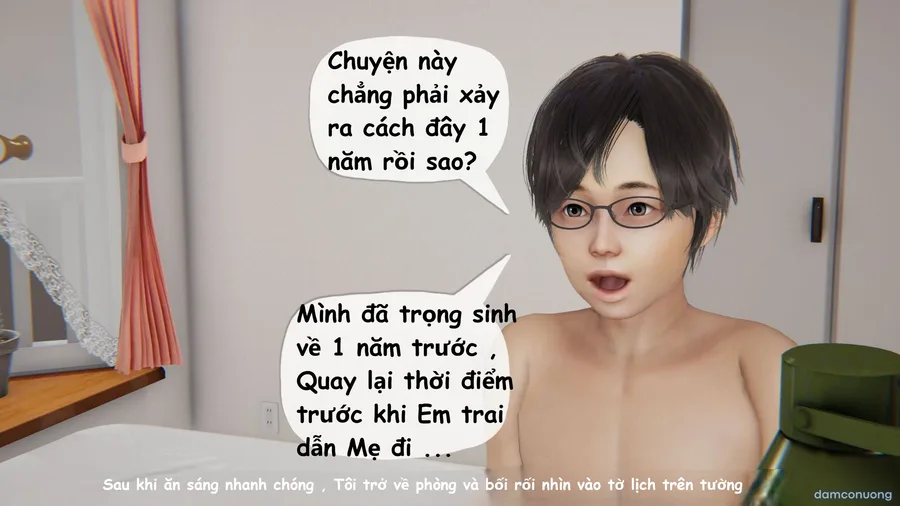 TÁI SINH CHIẾM ĐOẠT LẠI MẸ TỪ TAY EM TRAI 