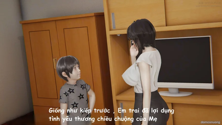 TÁI SINH CHIẾM ĐOẠT LẠI MẸ TỪ TAY EM TRAI 