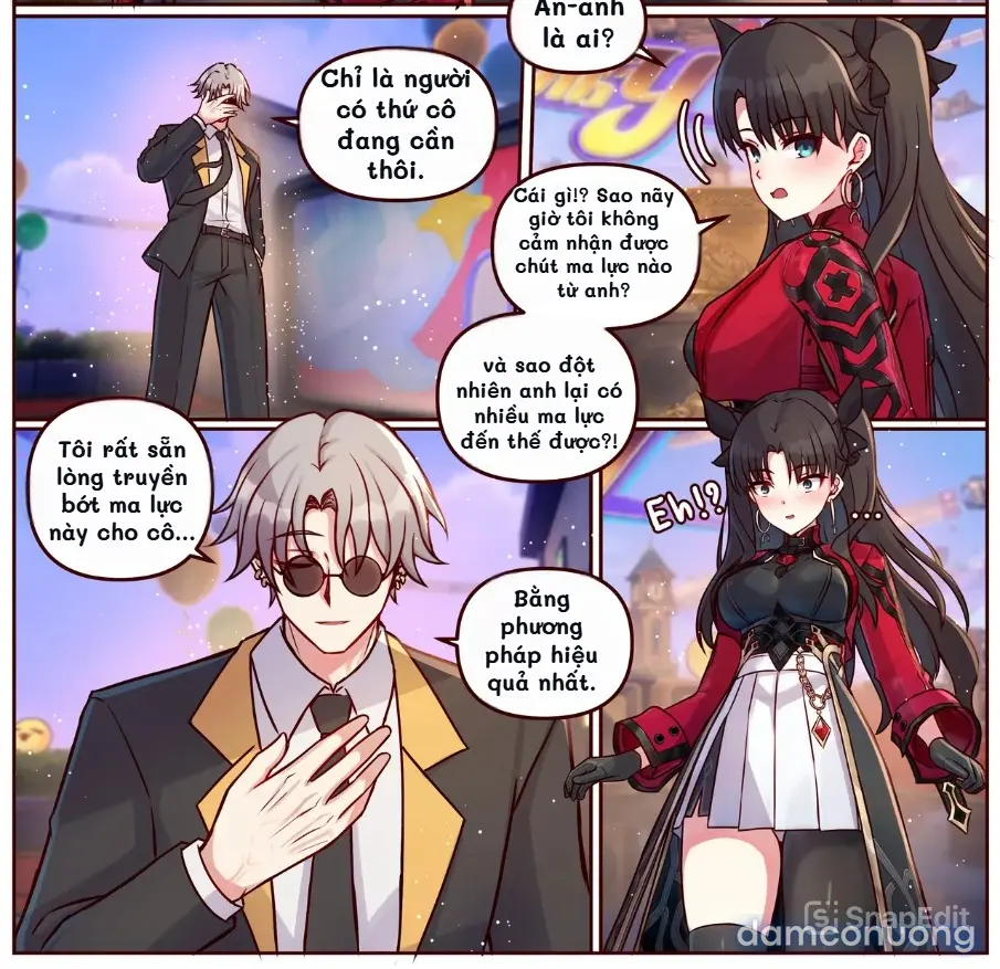 Skot x Rin and Saber 