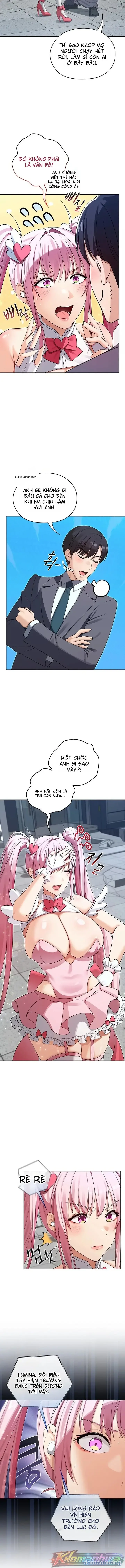 AI Dịch - Vợ tôi là nữ ma pháp sư 