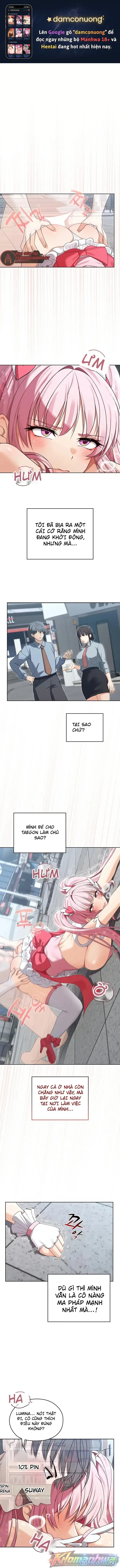 AI Dịch - Vợ tôi là nữ ma pháp sư 
