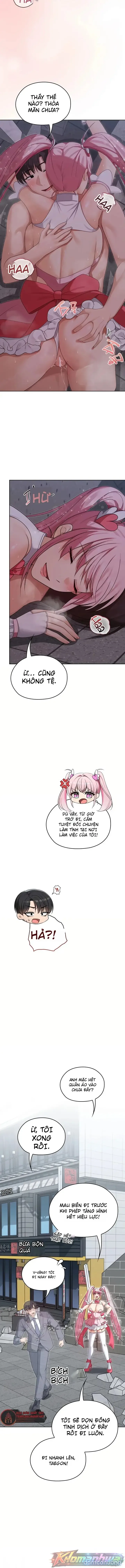 AI Dịch - Vợ tôi là nữ ma pháp sư 
