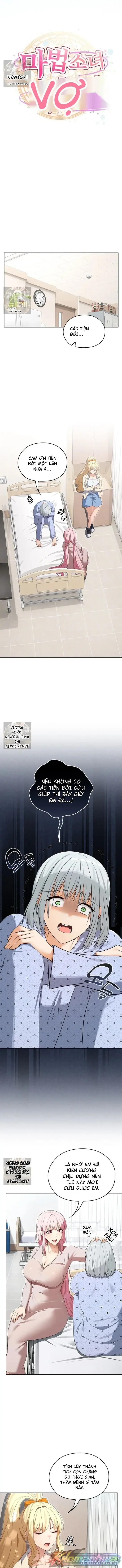 AI Dịch - Vợ tôi là nữ ma pháp sư 