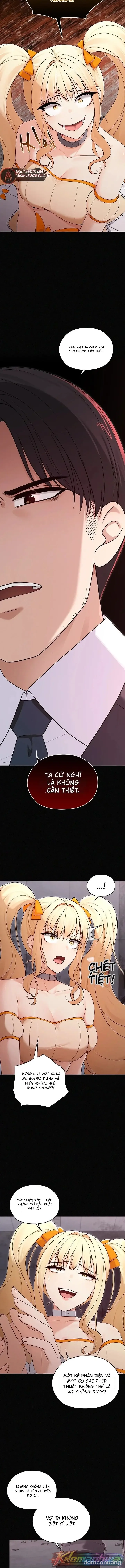 AI Dịch - Vợ tôi là nữ ma pháp sư 