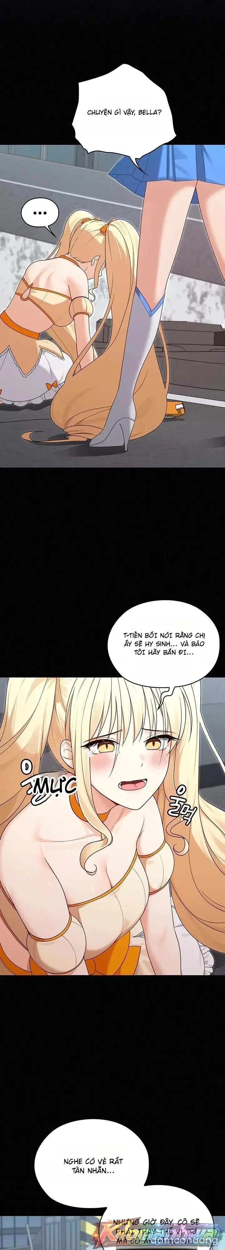 AI Dịch - Vợ tôi là nữ ma pháp sư 