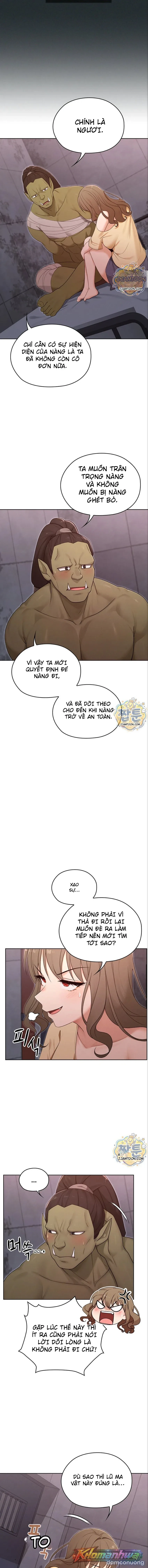 AI Dịch - Vợ tôi là nữ ma pháp sư 
