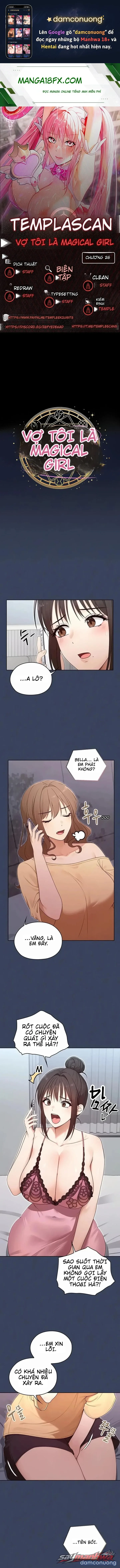 AI Dịch - Vợ tôi là nữ ma pháp sư 