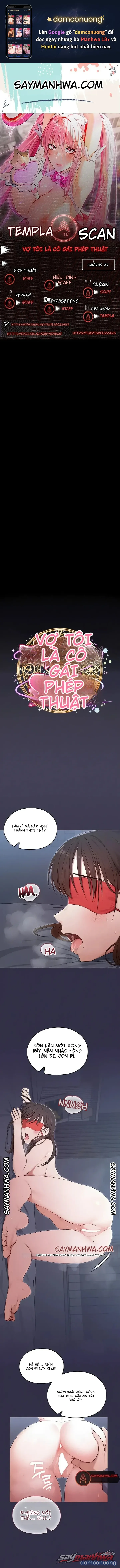 AI Dịch - Vợ tôi là nữ ma pháp sư 
