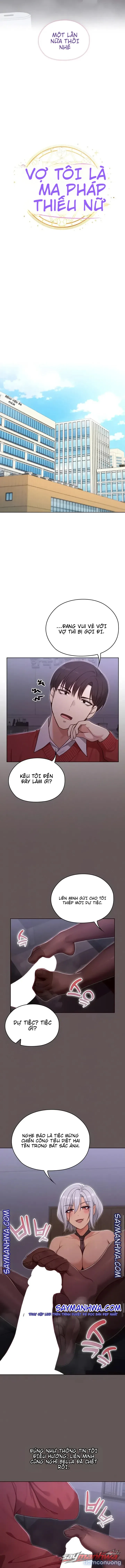 AI Dịch - Vợ tôi là nữ ma pháp sư 