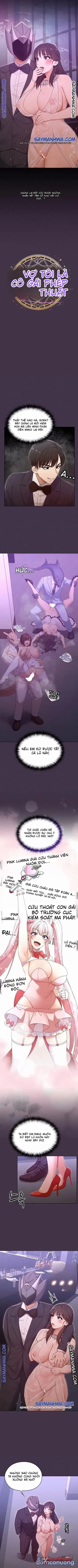AI Dịch - Vợ tôi là nữ ma pháp sư 