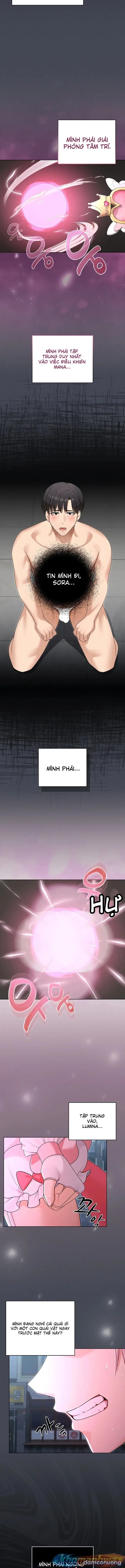 AI Dịch - Vợ tôi là nữ ma pháp sư 