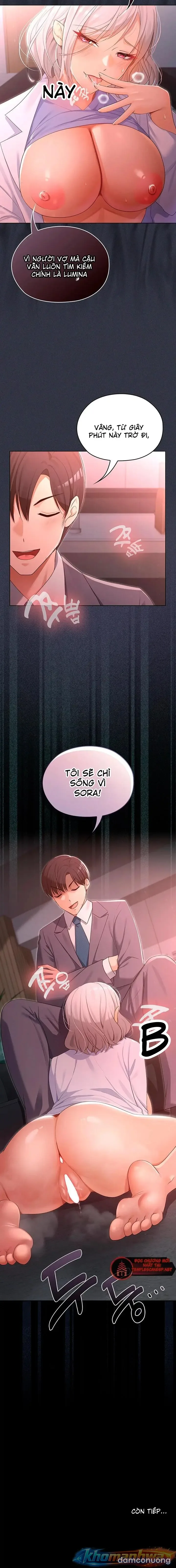 AI Dịch - Vợ tôi là nữ ma pháp sư 