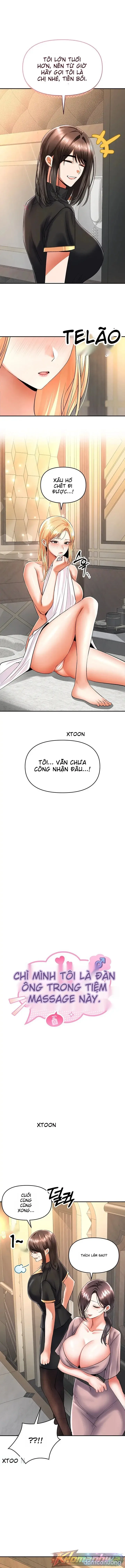 AI Dịch - Nam Nhân Duy Nhất Tại Cửa Tiệm Mát-xa 