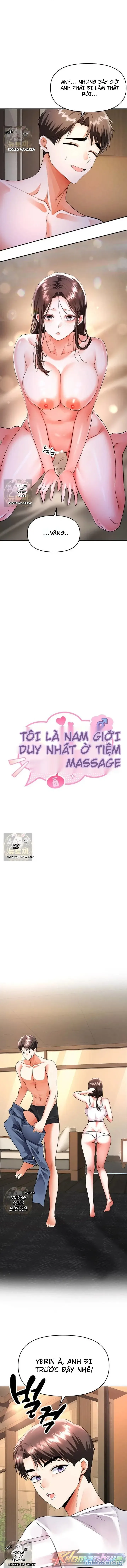 AI Dịch - Nam Nhân Duy Nhất Tại Cửa Tiệm Mát-xa 