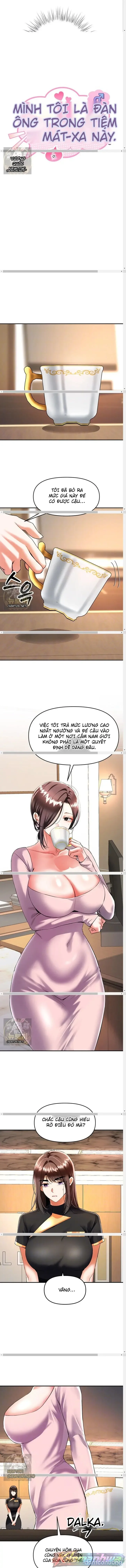 AI Dịch - Nam Nhân Duy Nhất Tại Cửa Tiệm Mát-xa 