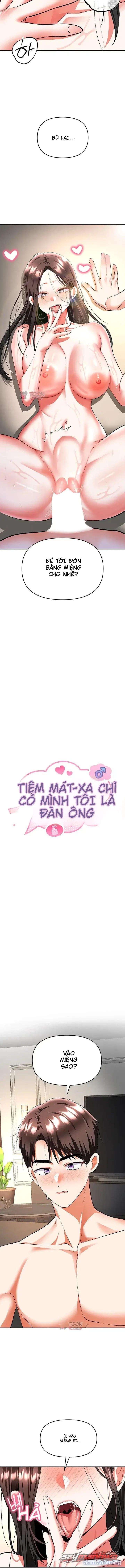 AI Dịch - Nam Nhân Duy Nhất Tại Cửa Tiệm Mát-xa 