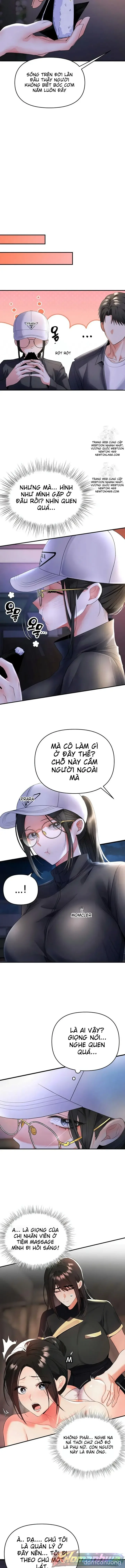 AI Dịch - Nam Nhân Duy Nhất Tại Cửa Tiệm Mát-xa 